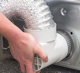 cleaning dryer vent
